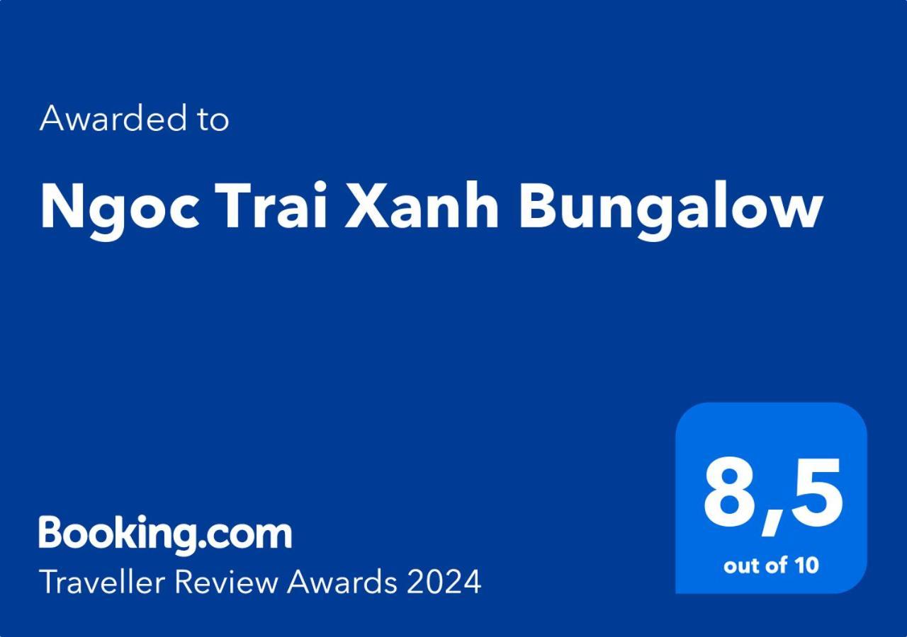 Ngoc Trai Xanh Bungalow Phu Quoc Exterior foto
