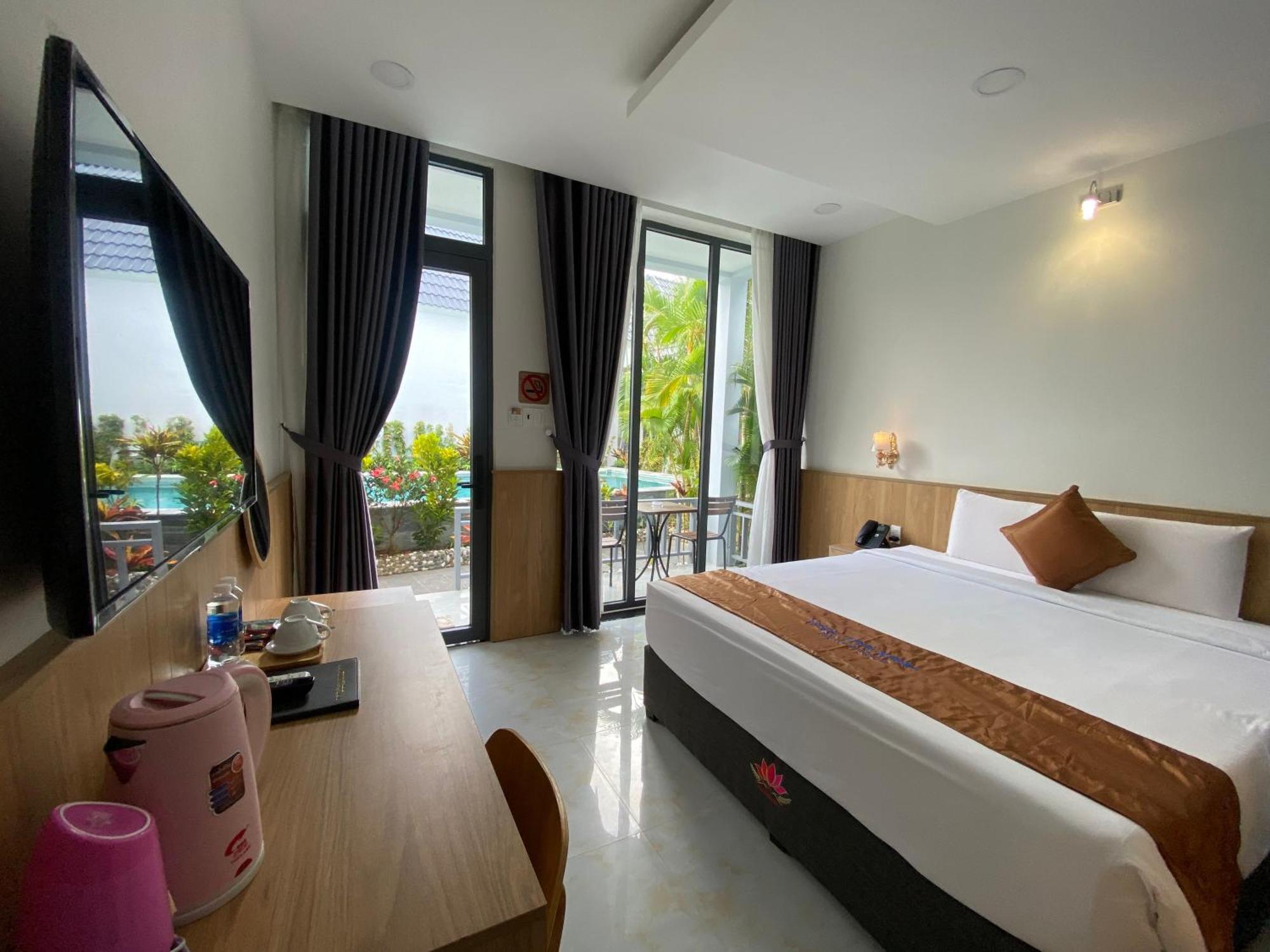 Ngoc Trai Xanh Bungalow Phu Quoc Exterior foto