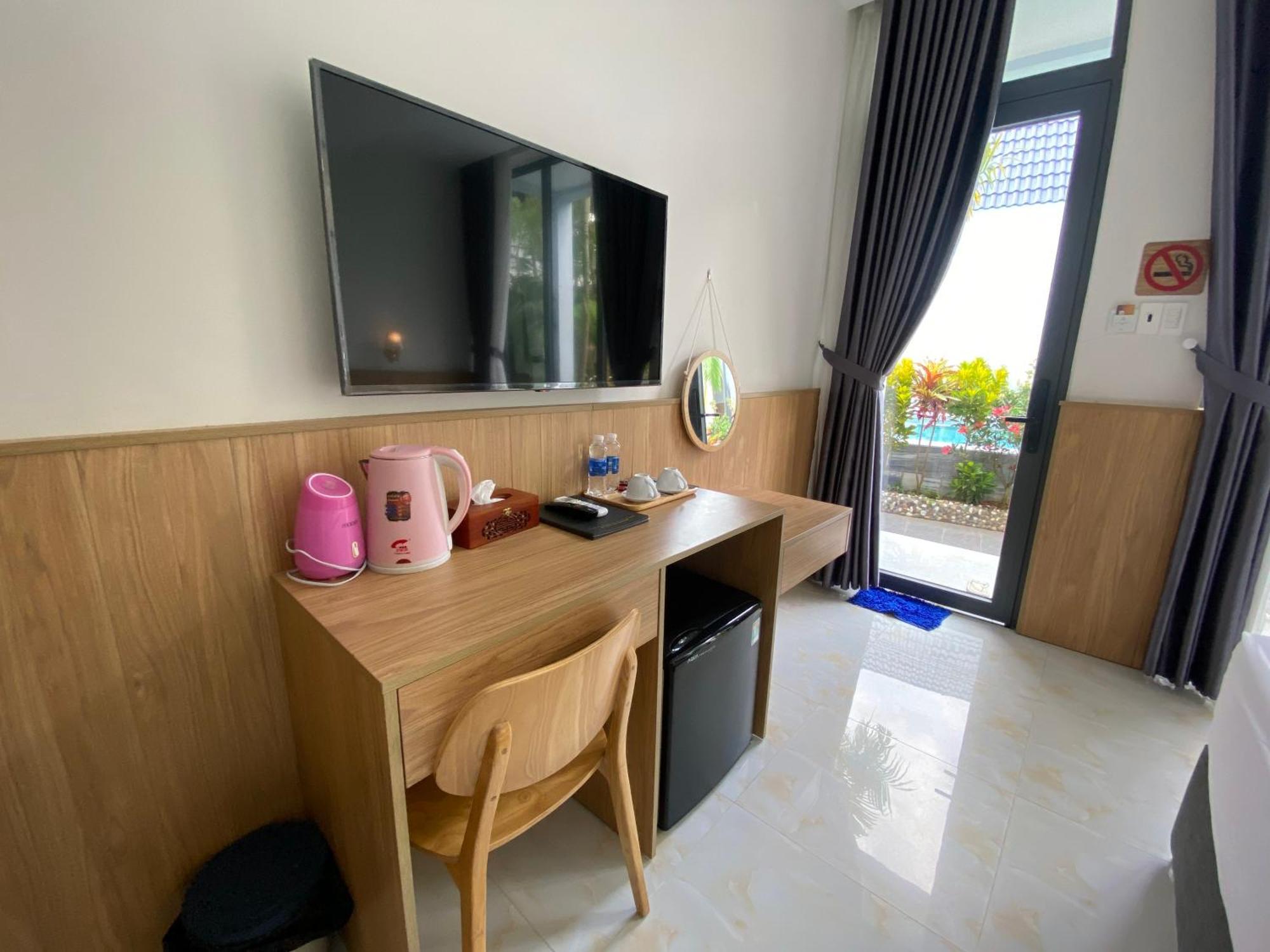 Ngoc Trai Xanh Bungalow Phu Quoc Exterior foto