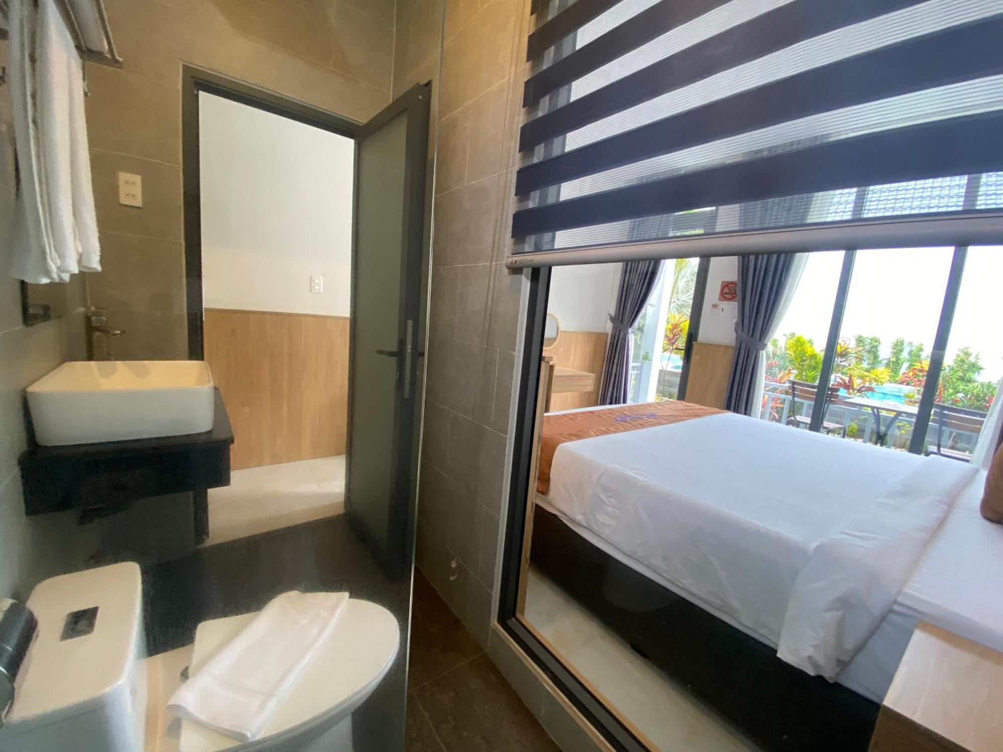 Ngoc Trai Xanh Bungalow Phu Quoc Exterior foto