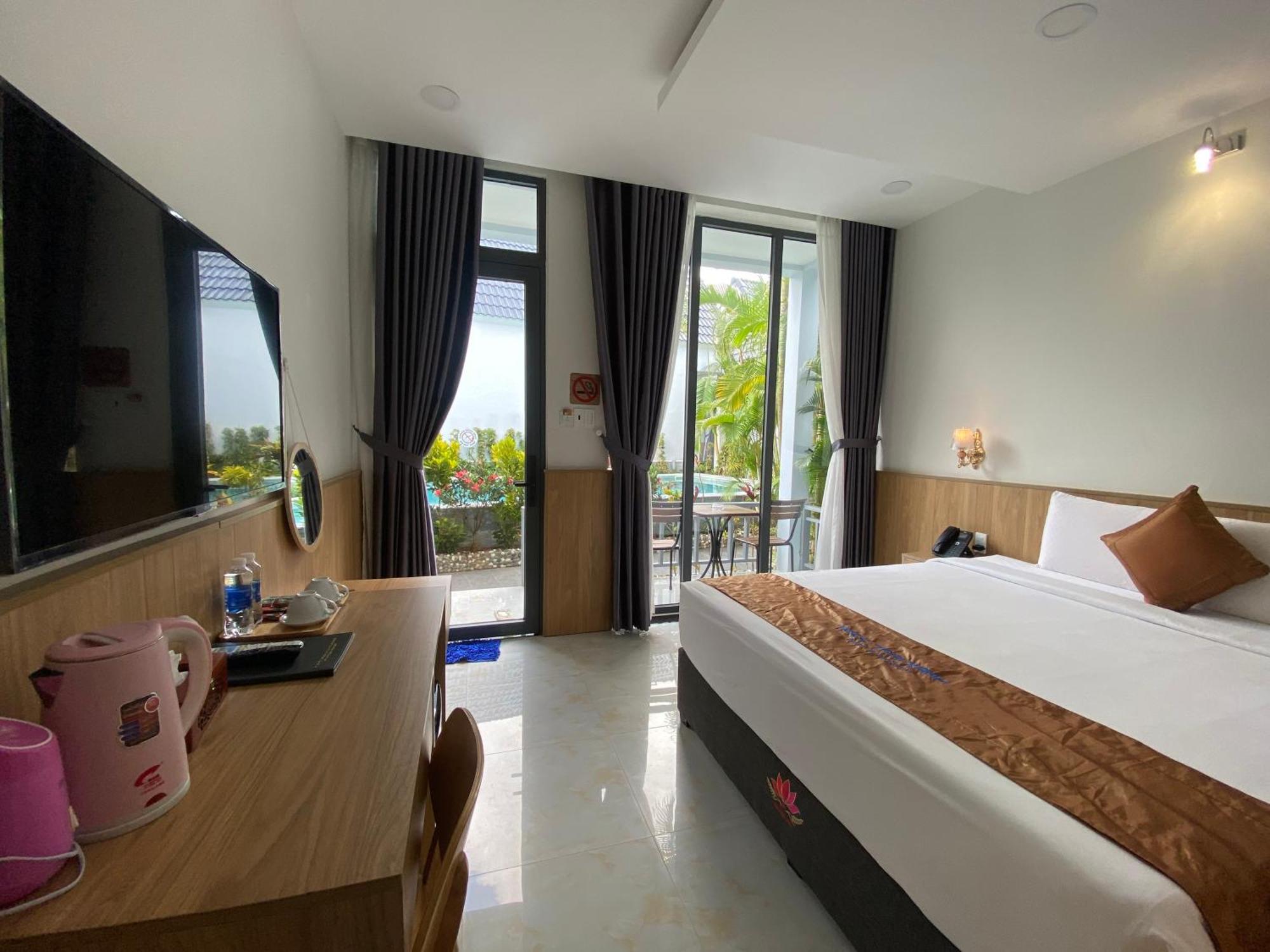 Ngoc Trai Xanh Bungalow Phu Quoc Exterior foto
