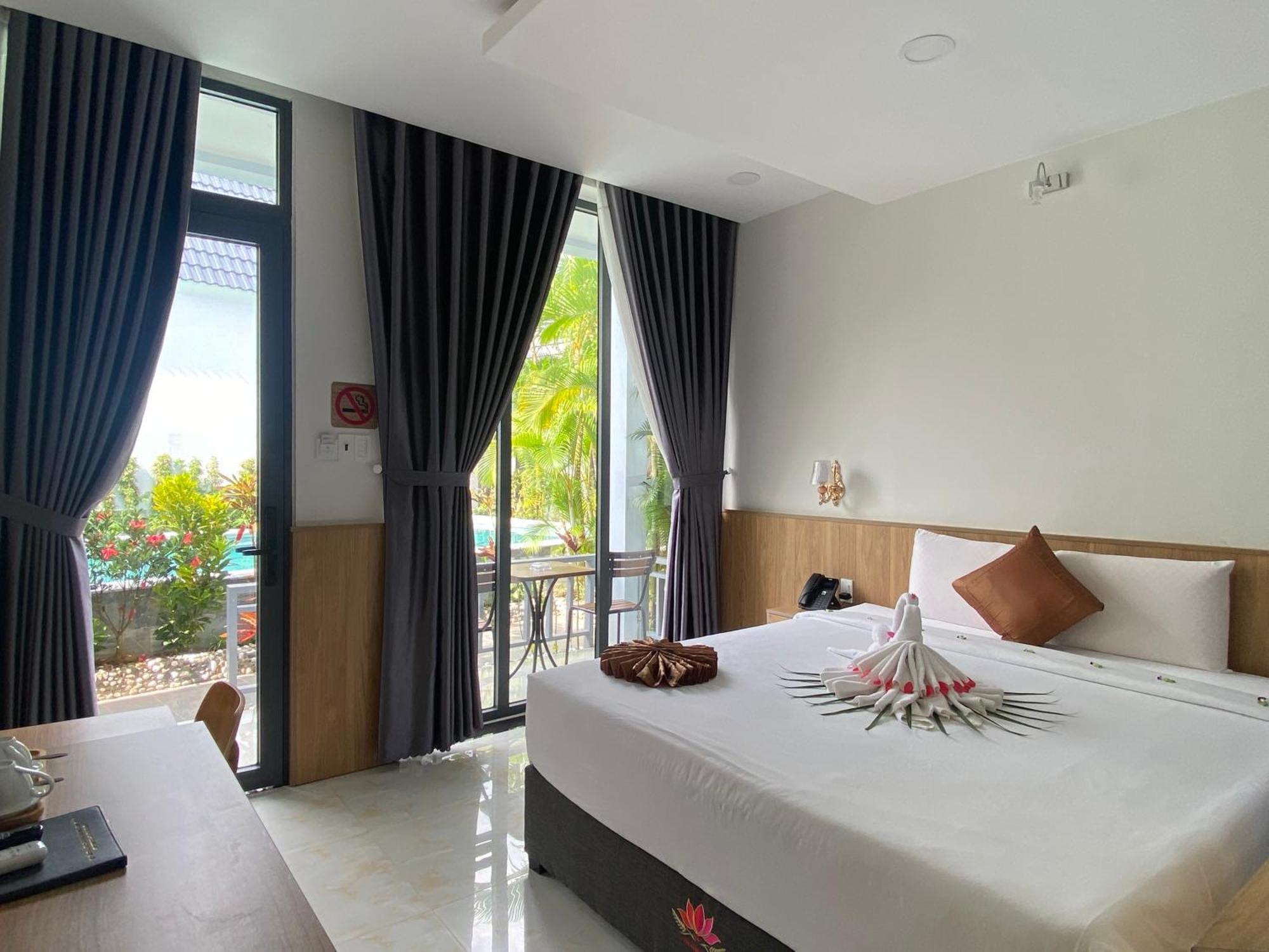 Ngoc Trai Xanh Bungalow Phu Quoc Exterior foto