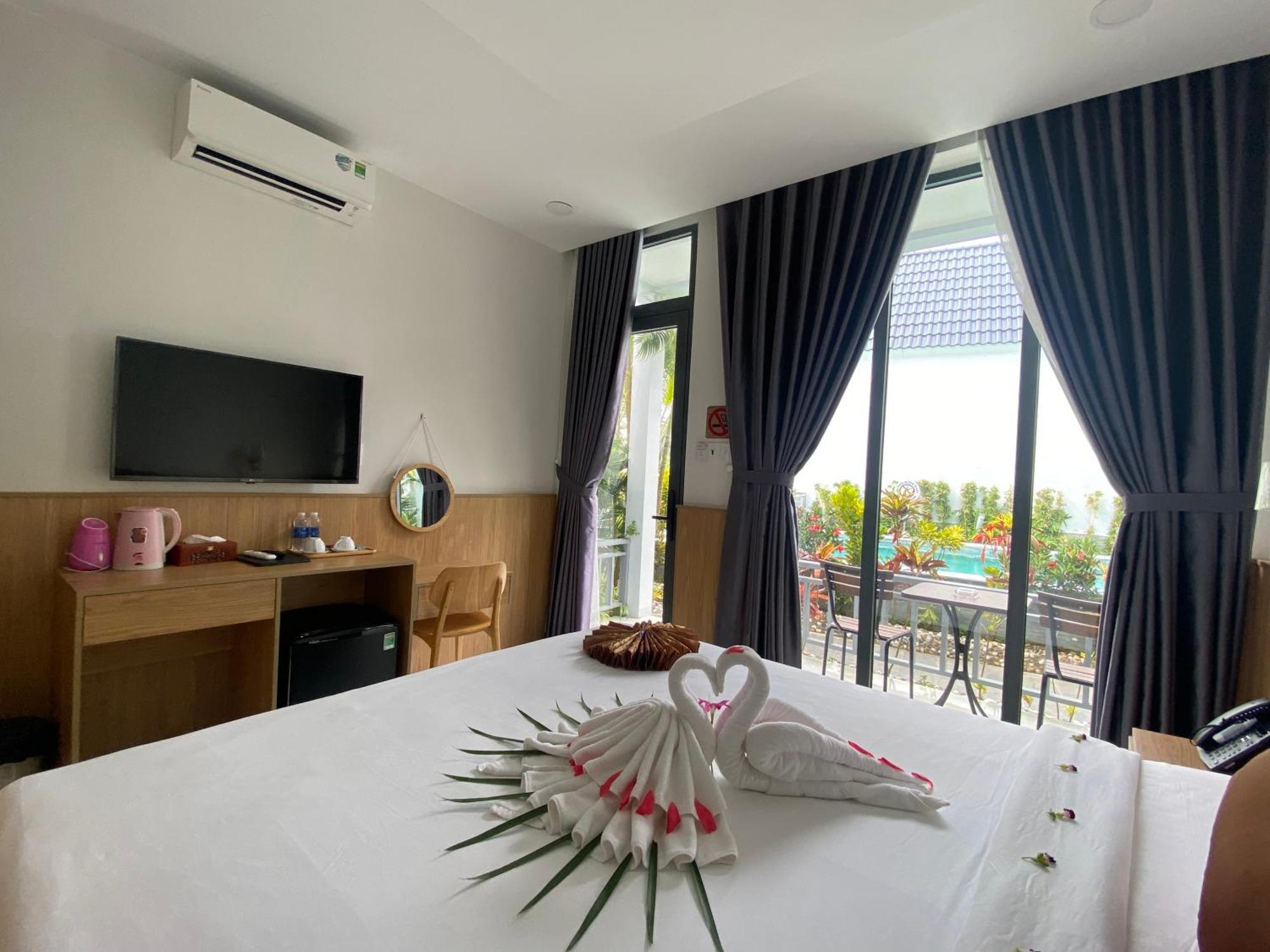 Ngoc Trai Xanh Bungalow Phu Quoc Exterior foto