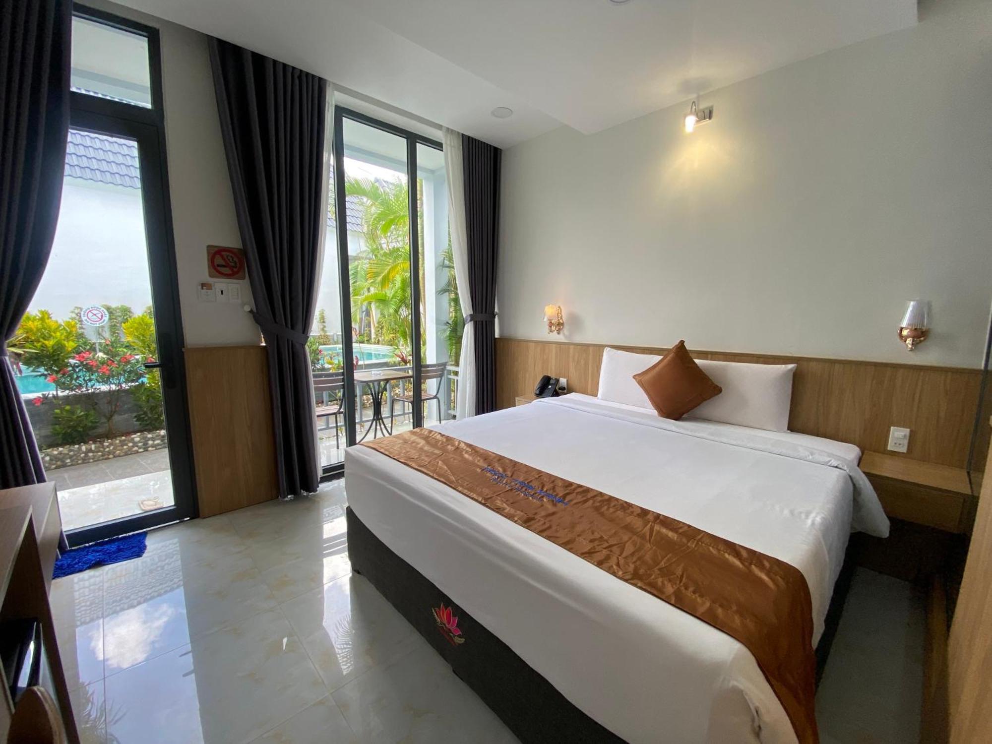 Ngoc Trai Xanh Bungalow Phu Quoc Exterior foto