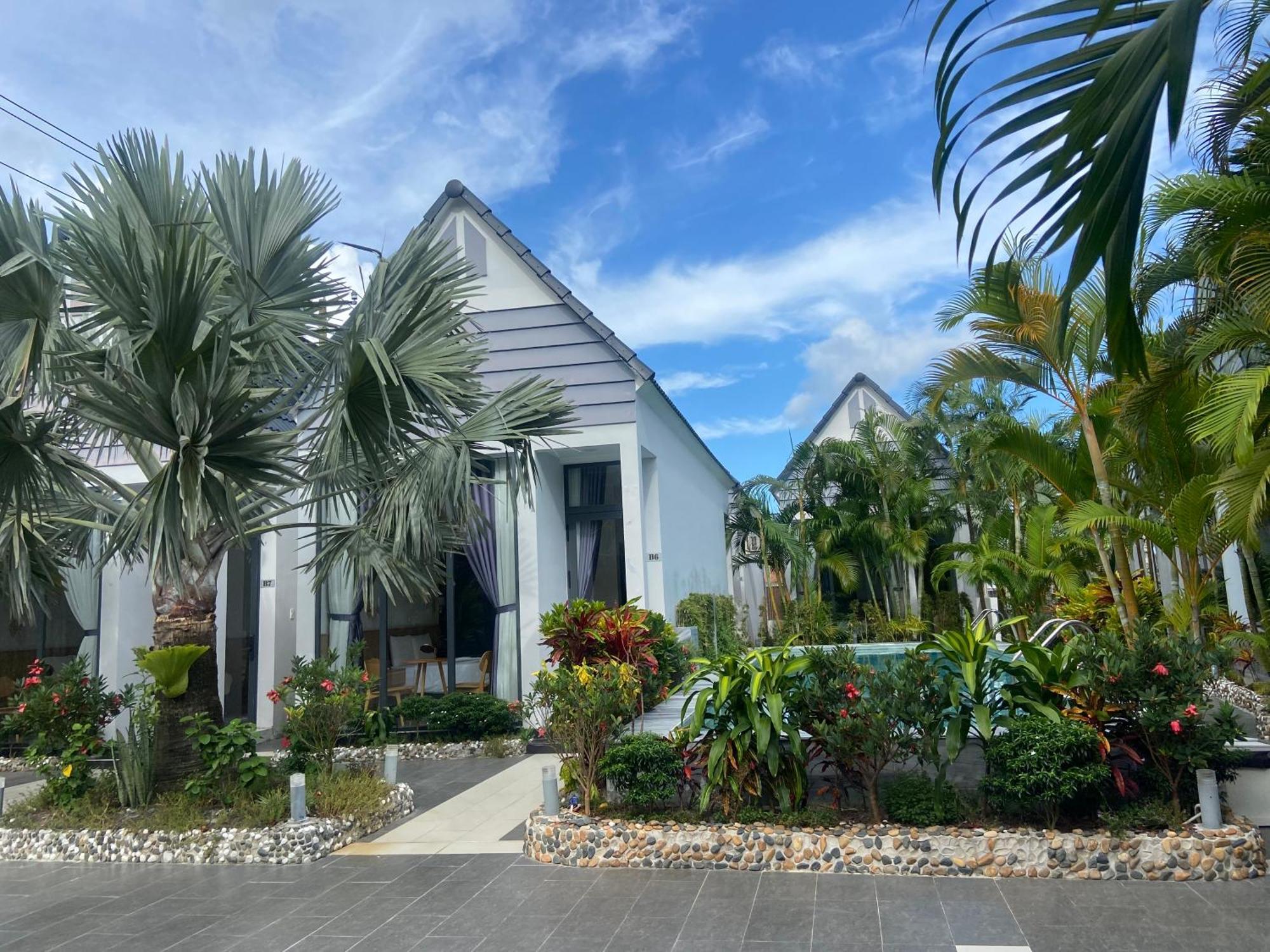 Ngoc Trai Xanh Bungalow Phu Quoc Exterior foto
