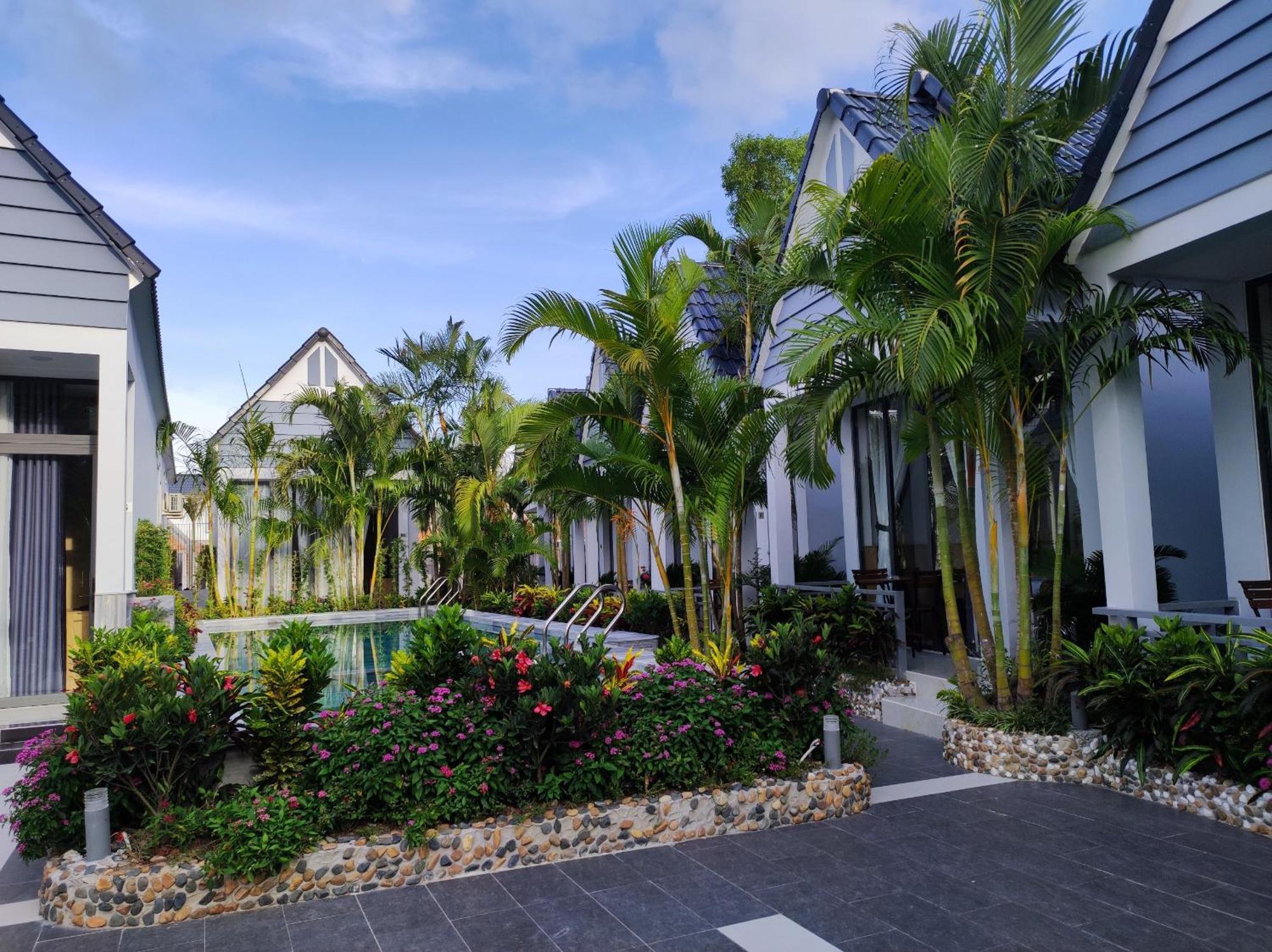 Ngoc Trai Xanh Bungalow Phu Quoc Exterior foto