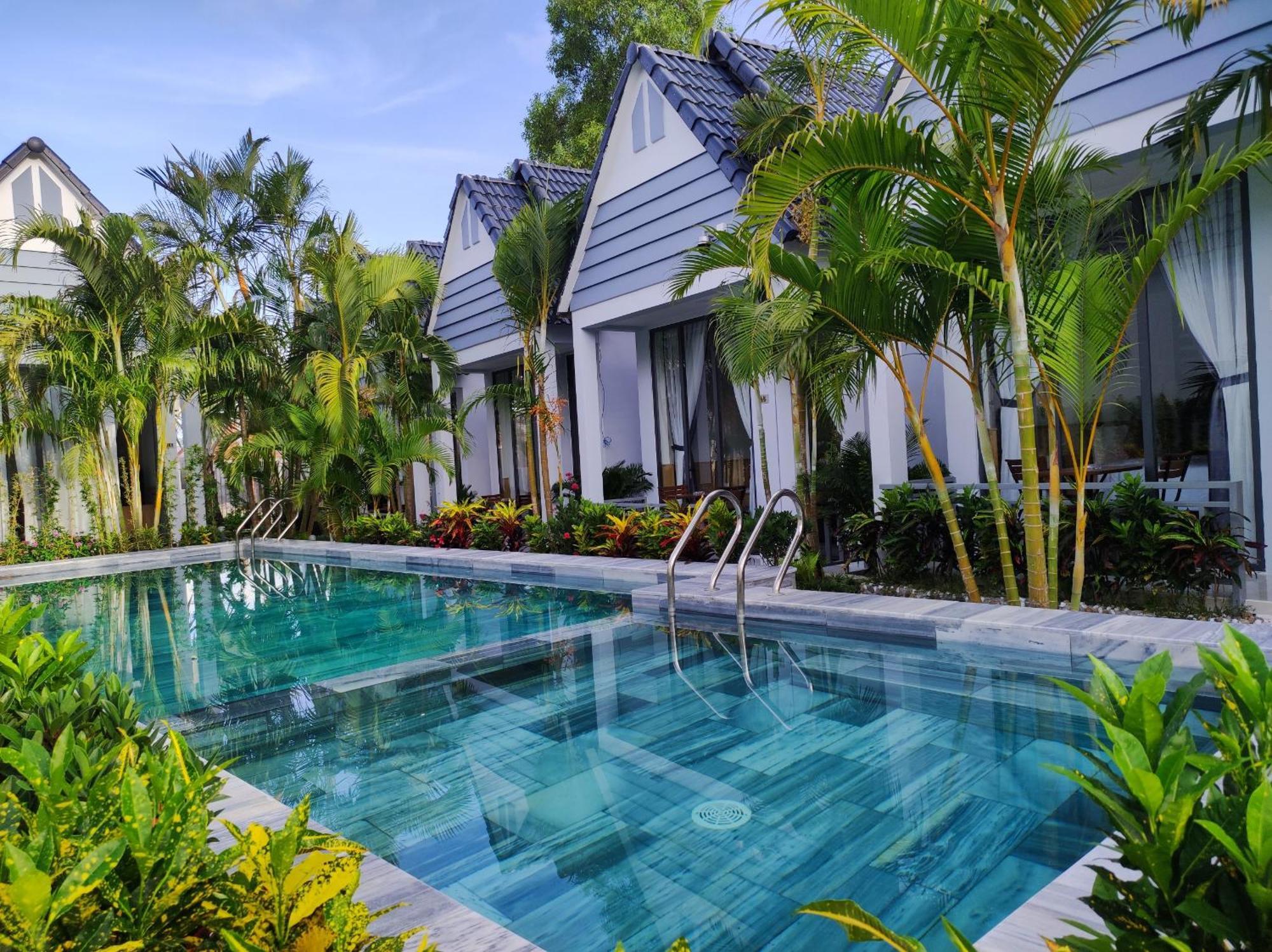 Ngoc Trai Xanh Bungalow Phu Quoc Exterior foto