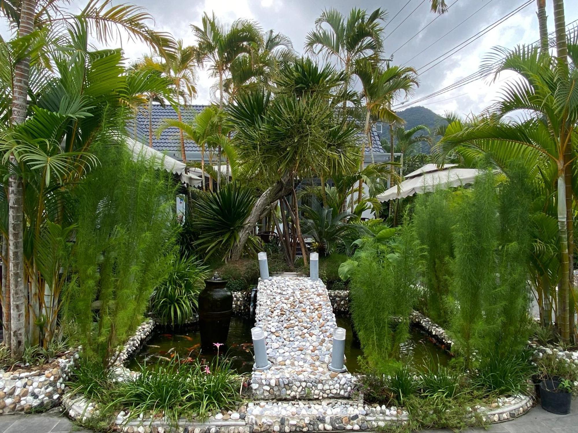 Ngoc Trai Xanh Bungalow Phu Quoc Exterior foto