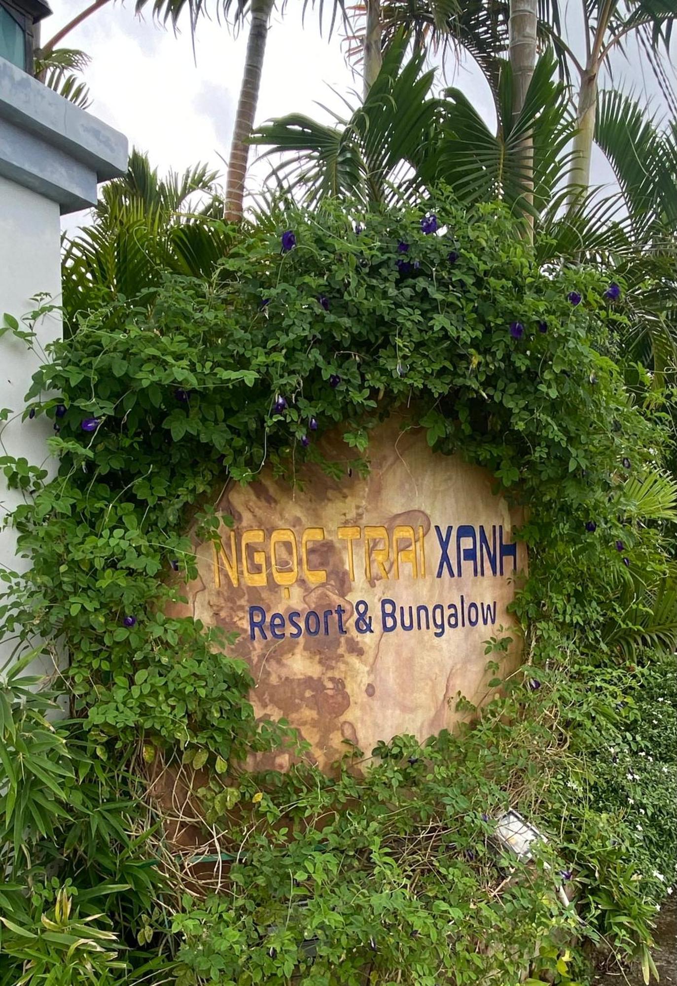 Ngoc Trai Xanh Bungalow Phu Quoc Exterior foto