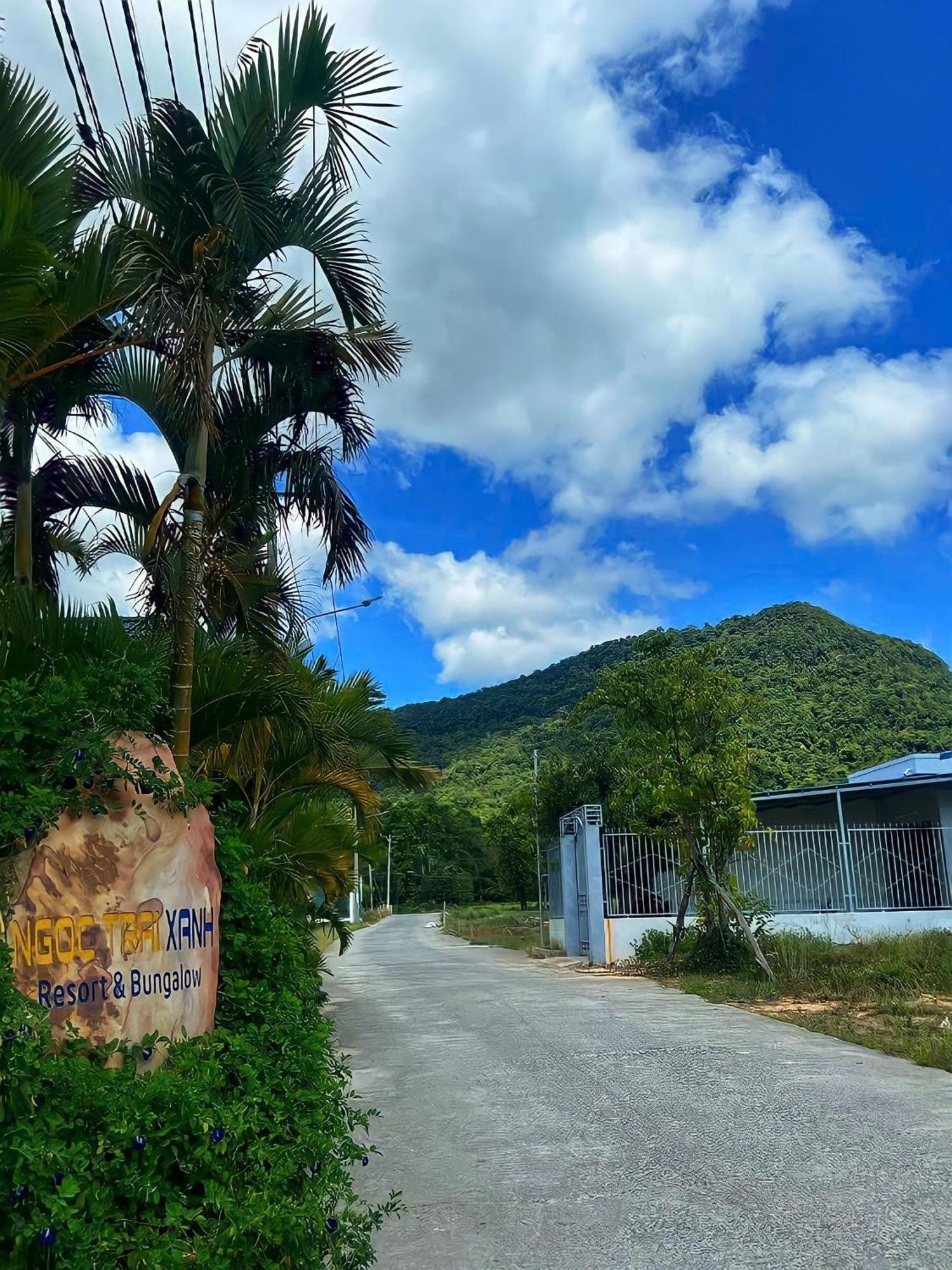 Ngoc Trai Xanh Bungalow Phu Quoc Exterior foto