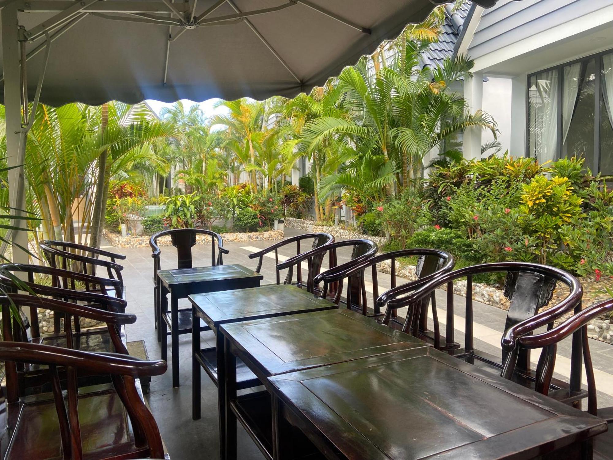 Ngoc Trai Xanh Bungalow Phu Quoc Exterior foto