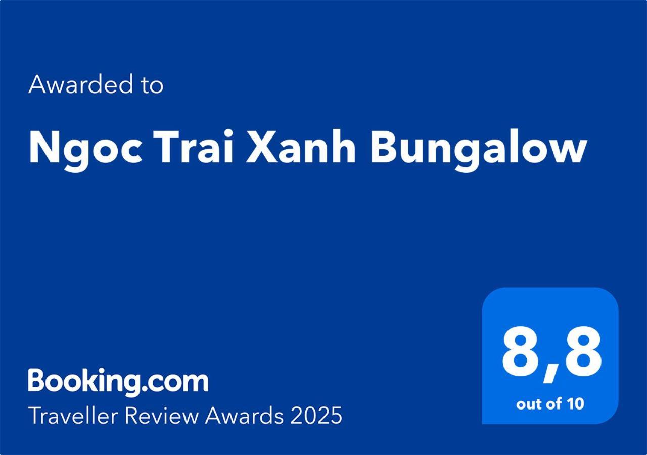 Ngoc Trai Xanh Bungalow Phu Quoc Exterior foto